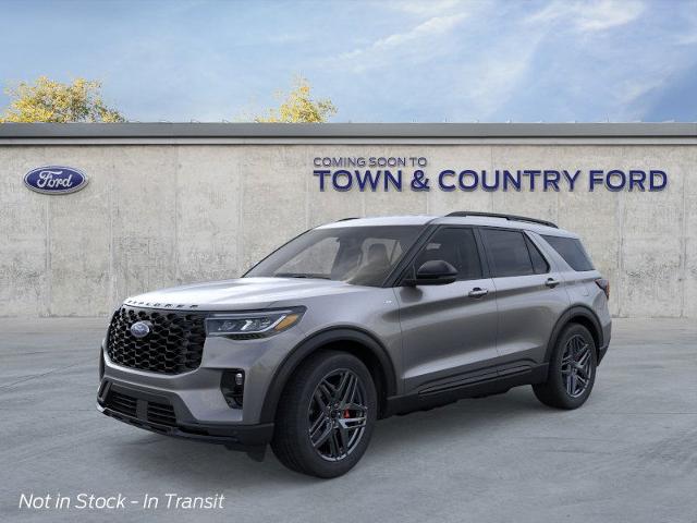 2025 Ford Explorer ST-Line photo 11