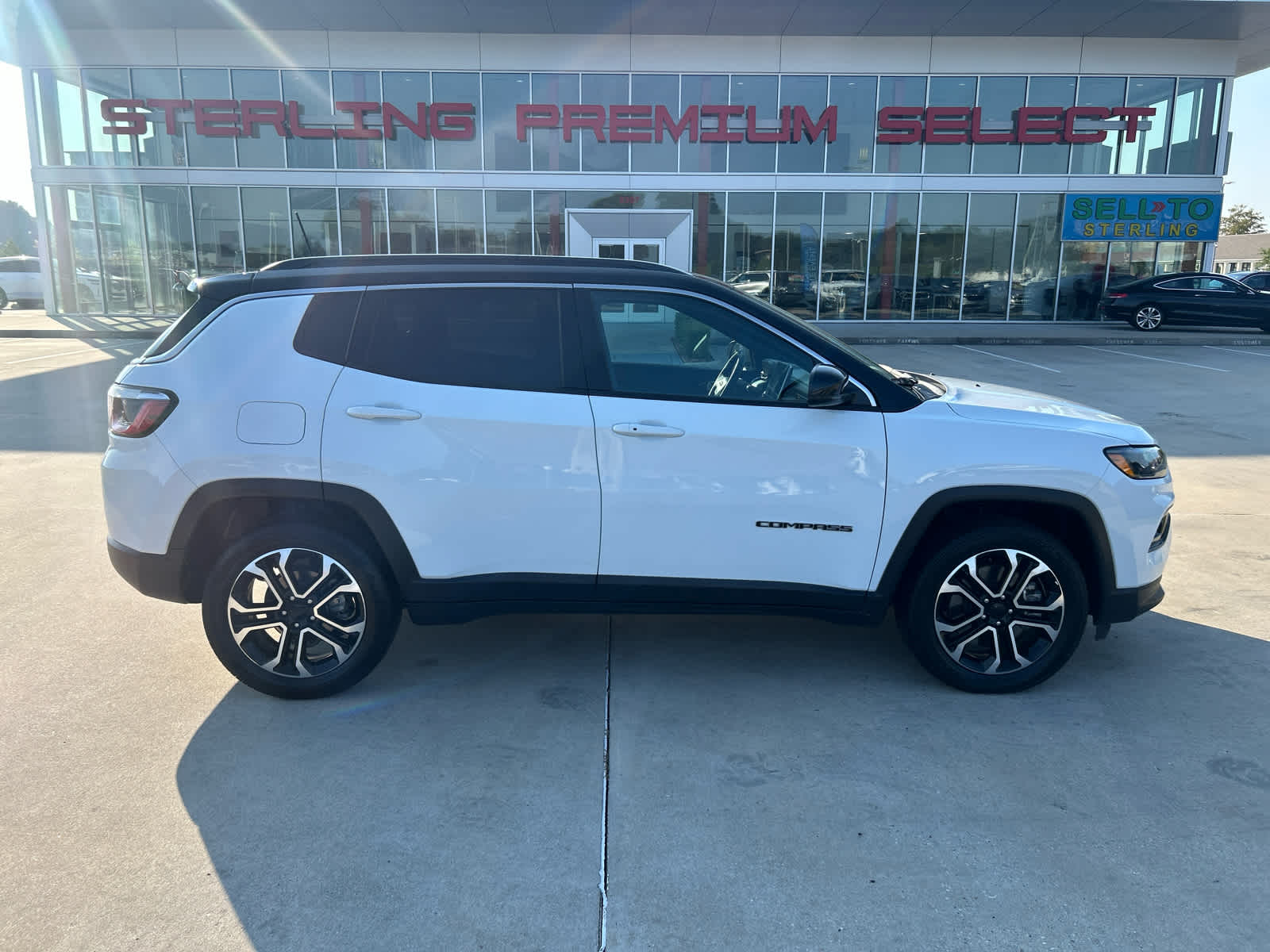 2024 Jeep Compass Limited's photo