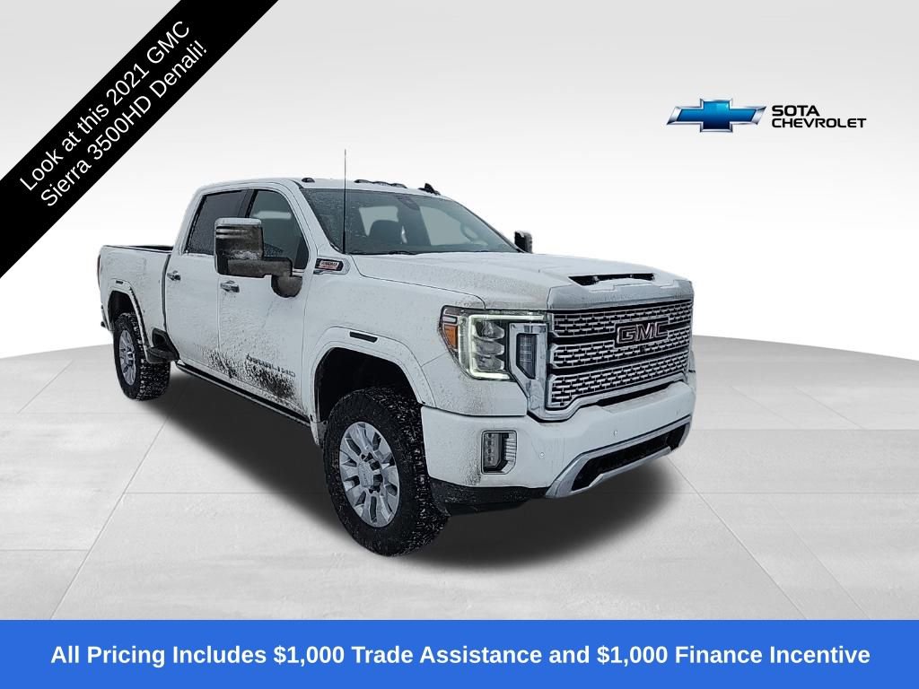 2021 GMC Sierra 3500HD Denali's photo
