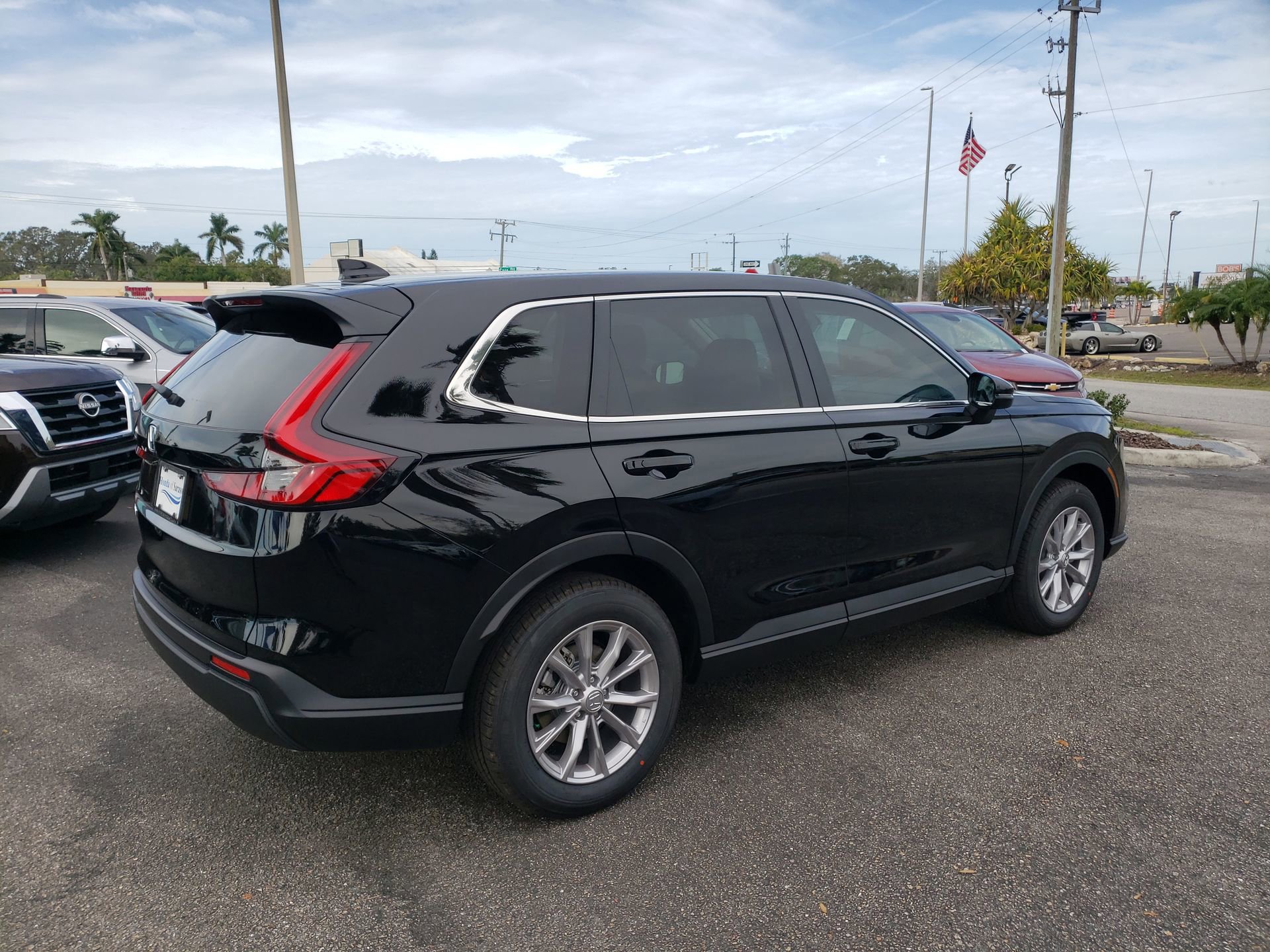 2025 Honda CR-V EX photo 4