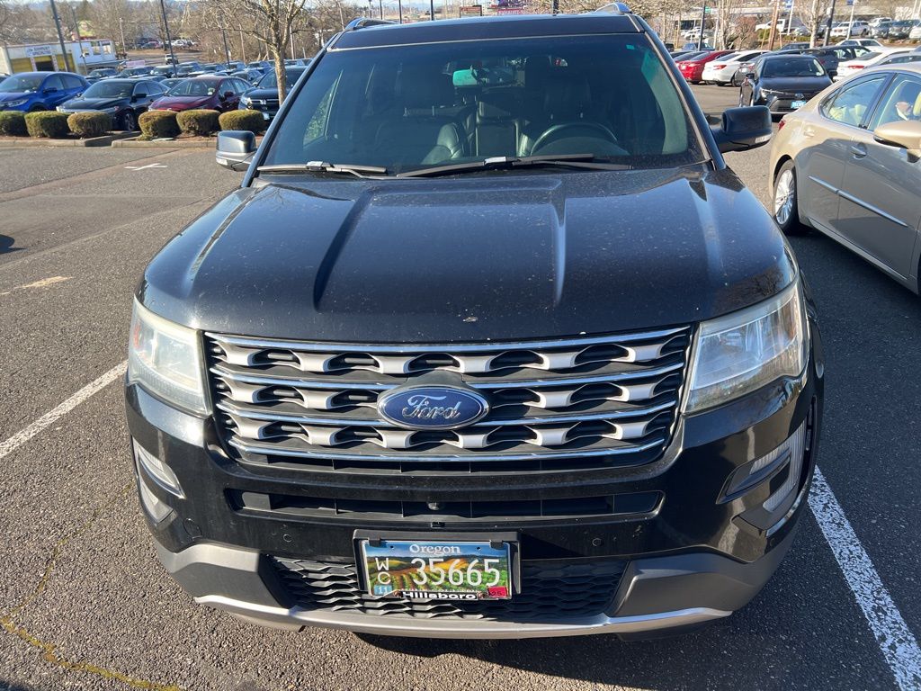 Used 2016 Ford Explorer Limited with VIN 1FM5K8F85GGC25488 for sale in Beaverton, OR