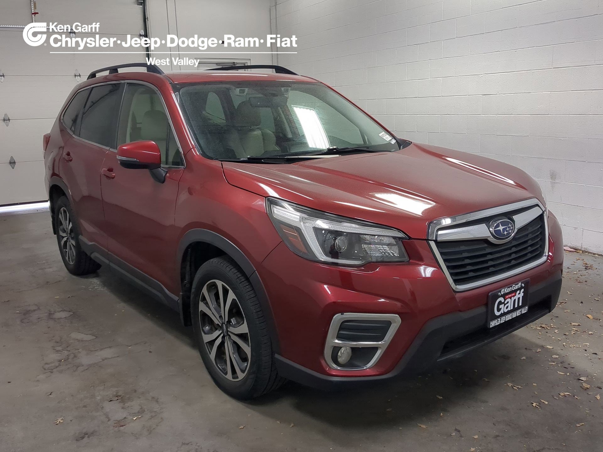 2021 Subaru Forester Limited's photo