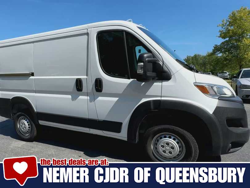 2025 Ram ProMaster 1500 Tradesman photo 2