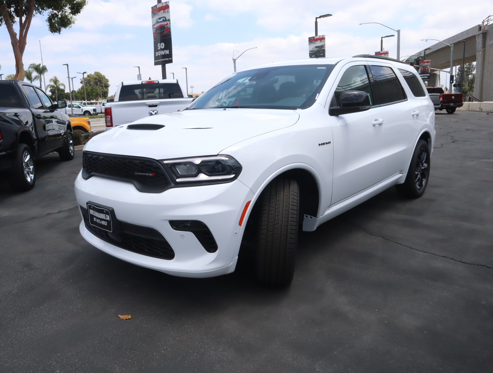 New 2023 Dodge Durango R/T Premium Sport Utility in Glendora R23158