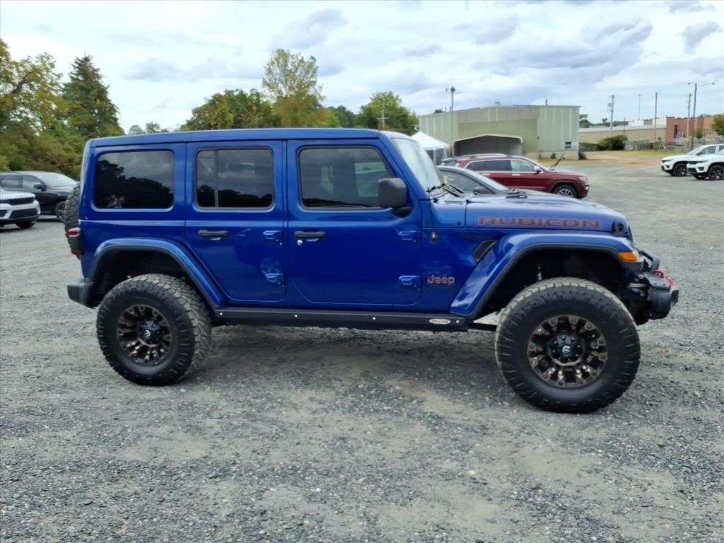 2019 Jeep Wrangler Unlimited Rubicon photo 4