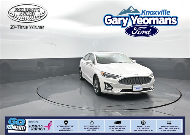 2019 Ford Fusion Hybrid Titanium