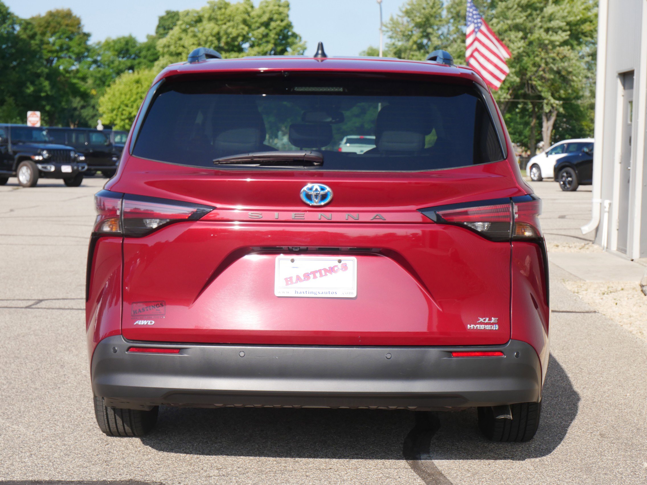 2022 Toyota Sienna XLE photo 4