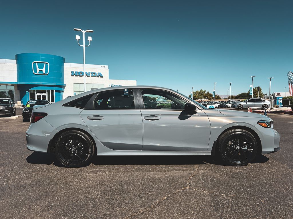 2026 Honda Civic Hybrid Sport photo 2