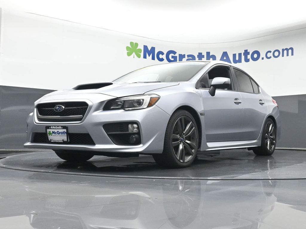 2016 Subaru WRX Limited photo 4