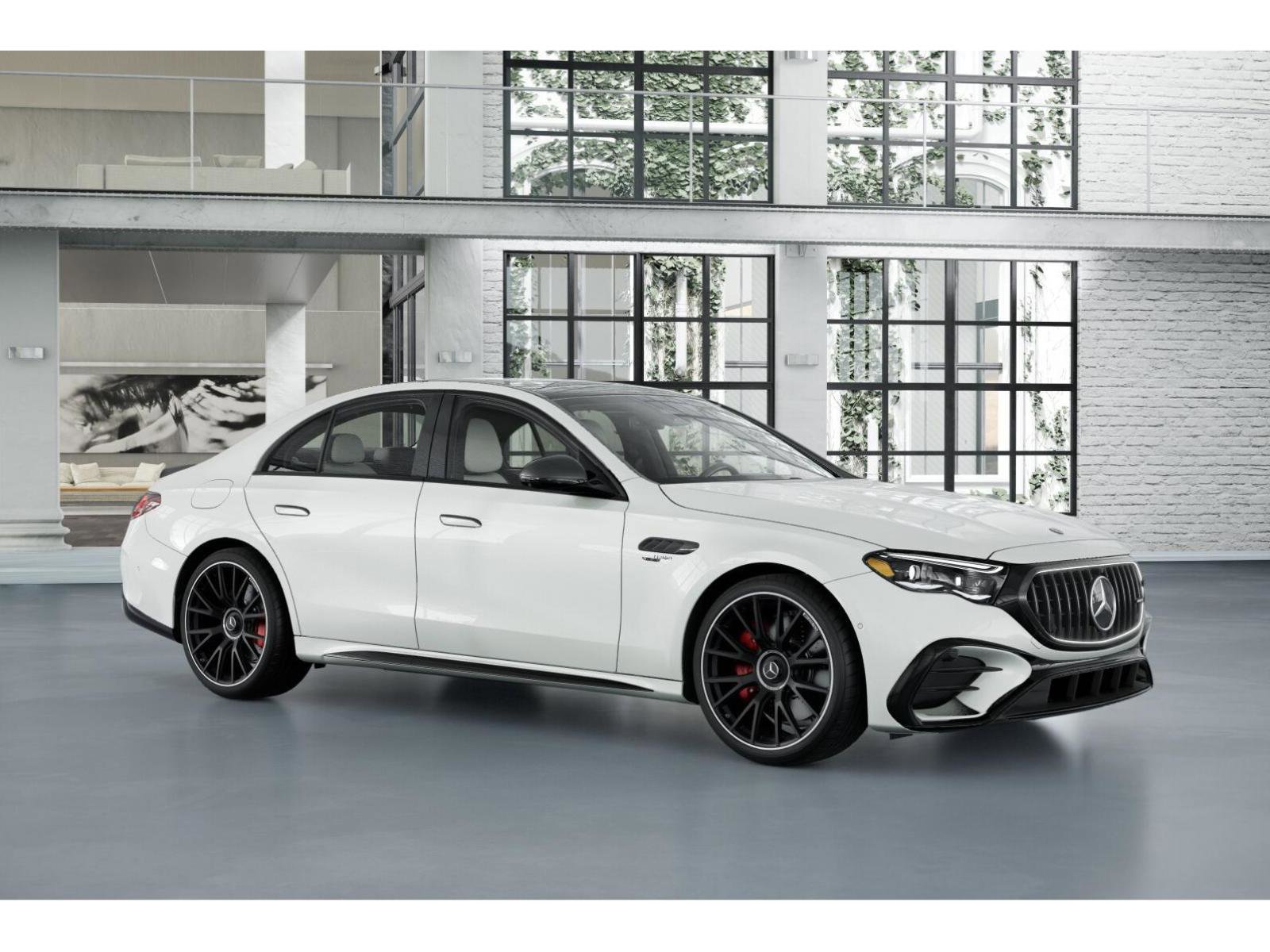 2026 Mercedes Benz E AMG 53 4MATIC Sedan photo 12