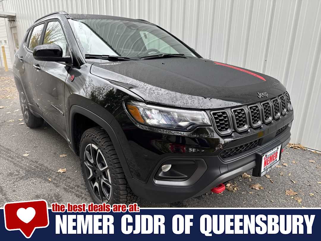 2026 Jeep Compass Trailhawk