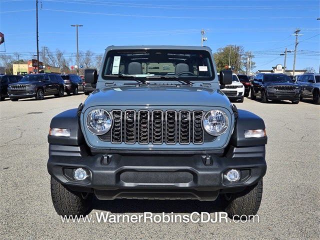 2026 Jeep Wrangler Sport S photo 2