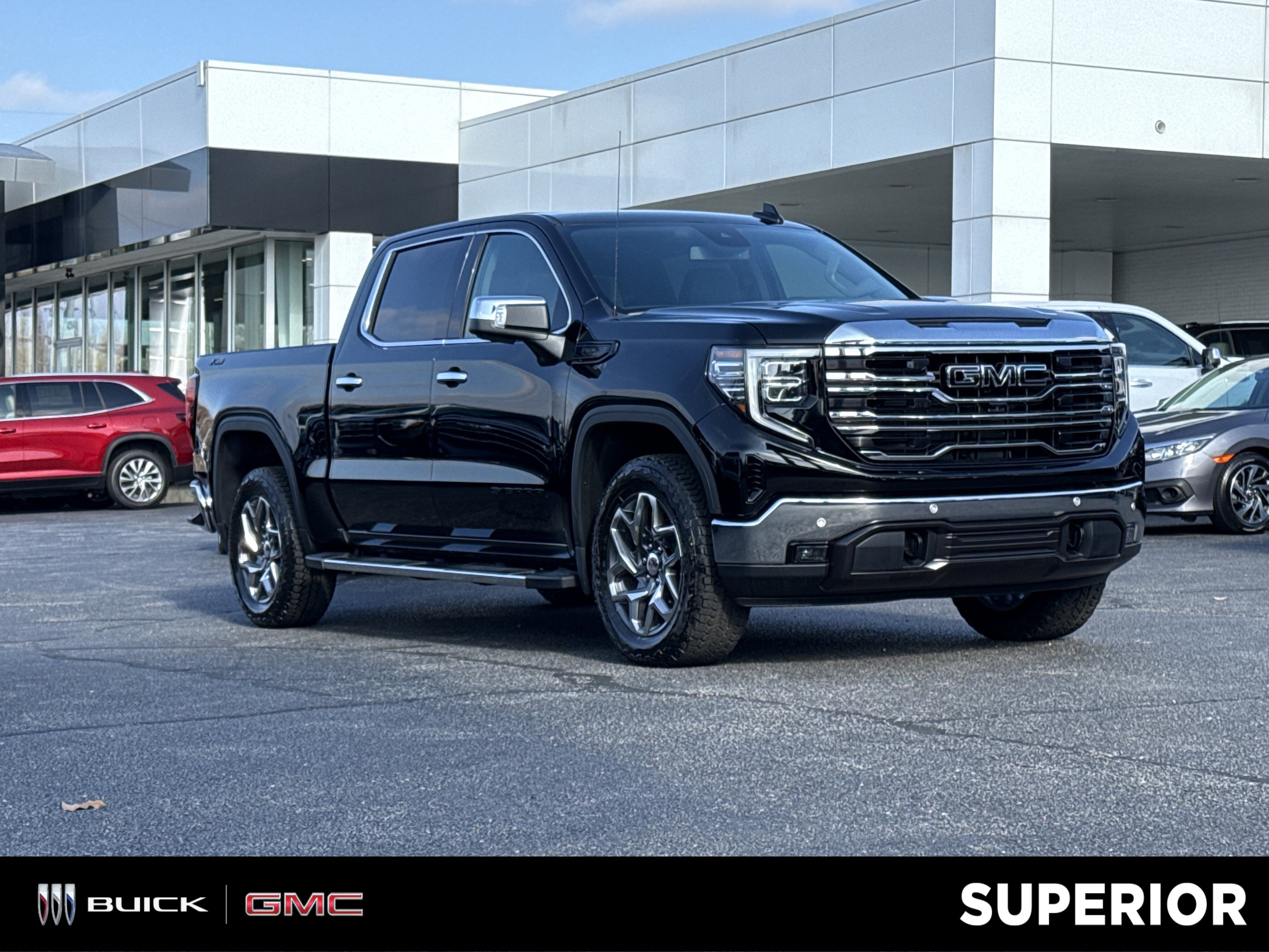 2026 GMC Sierra 1500 SLT's photo