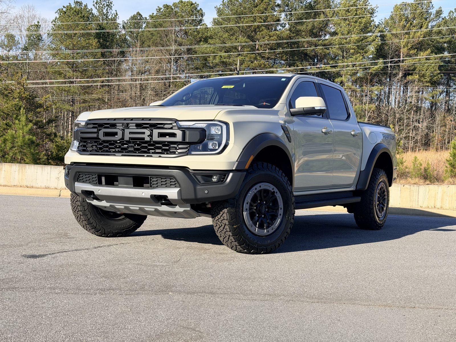 2025 Ford Ranger Raptor's photo