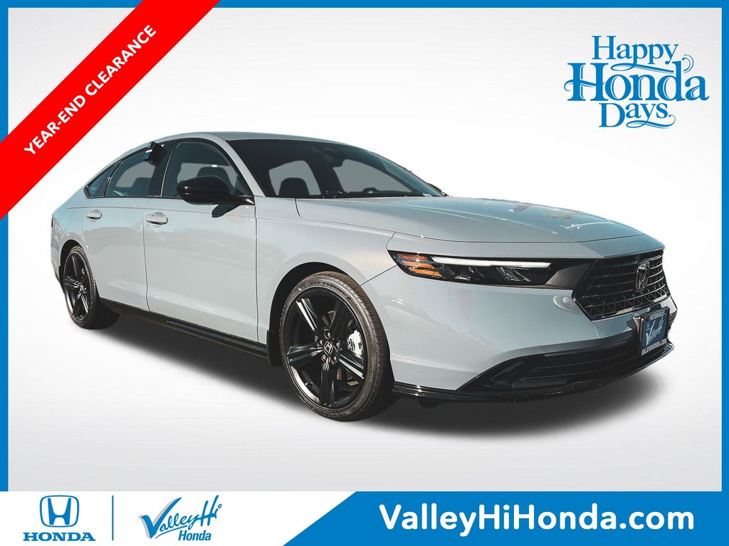 2025 Honda Accord Hybrid Sport-L's photo