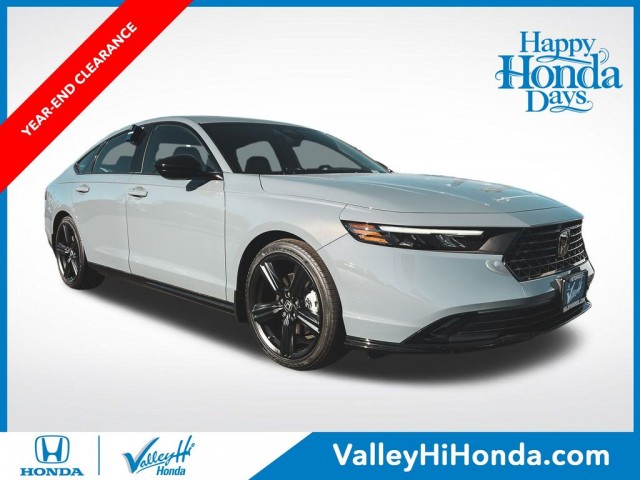 2025 Honda Accord Hybrid Sport-L's photo