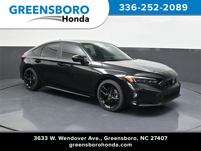 2026 Honda Civic Hatchback Sport's photo