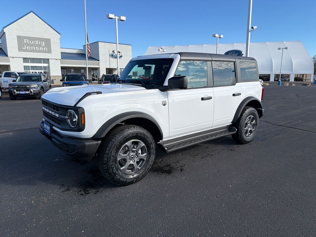 2025 Ford Bronco 4-Door Big Bend's photo