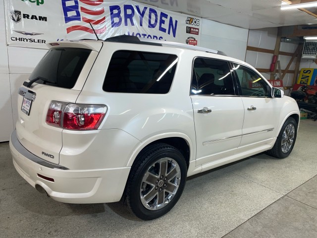 Used 2012 GMC Acadia Denali with VIN 1GKKVTED9CJ271097 for sale in Beloit, WI