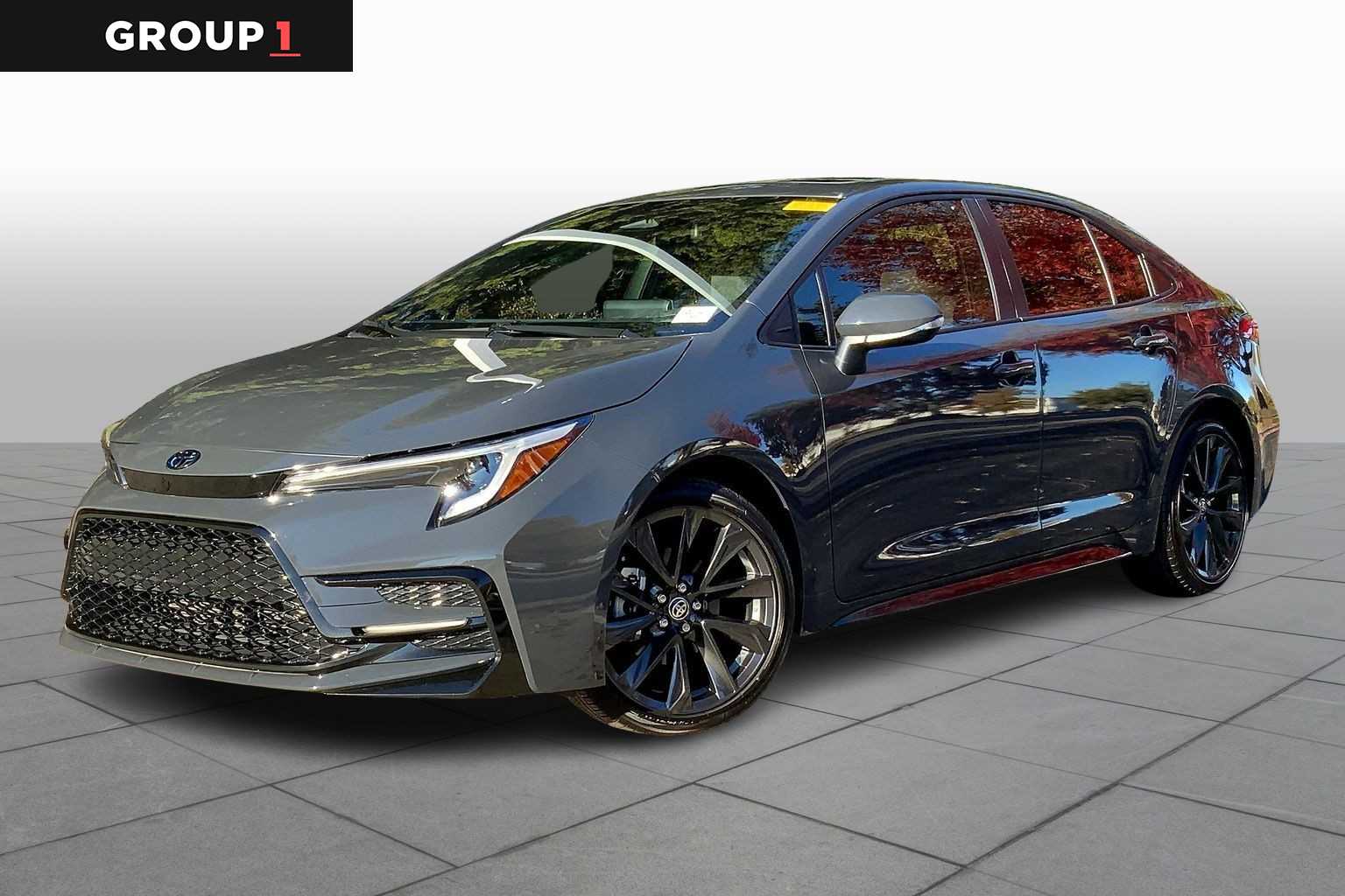 2023 Toyota Corolla SE