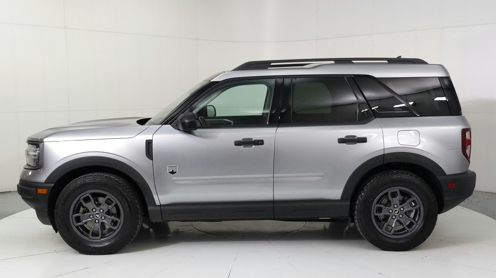 Used 2021 SILVER Ford Big Bend image 2