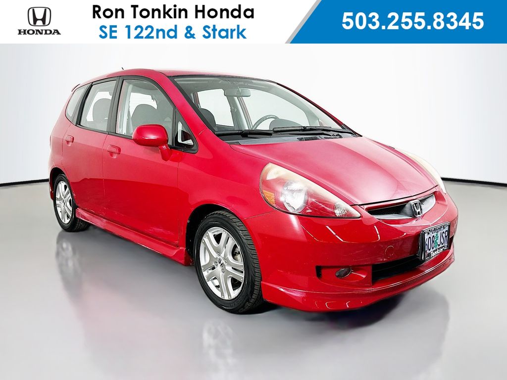 2007 Honda Fit Sport