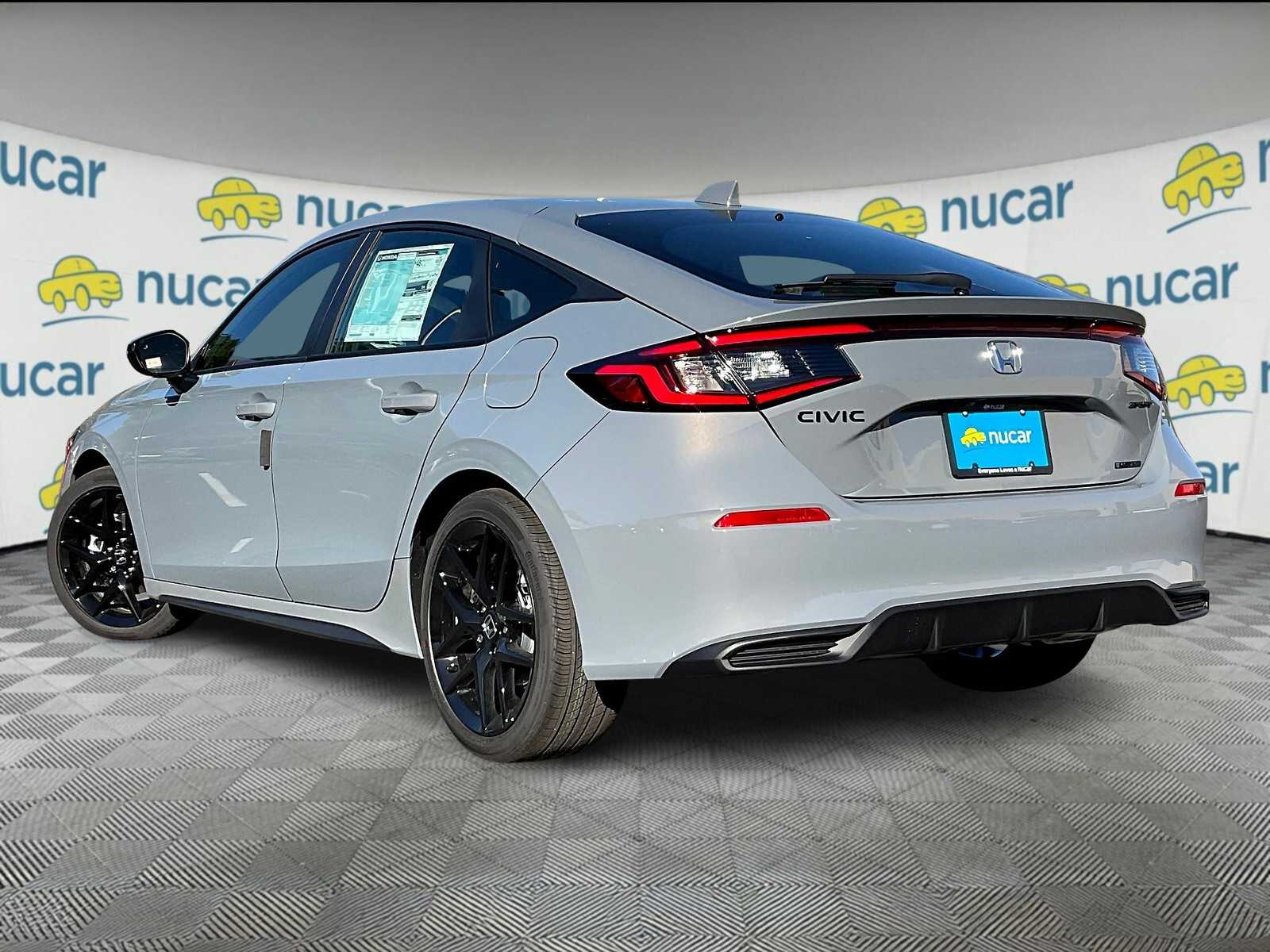 2026 Honda Civic Hatchback Hybrid Sport photo 3