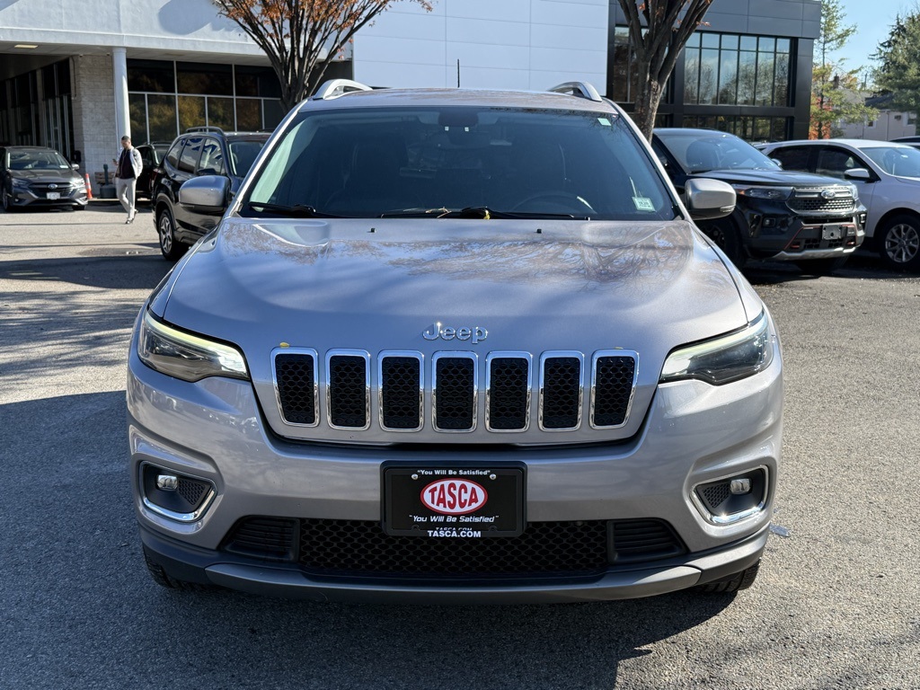 2019 Jeep Cherokee Limited photo 3
