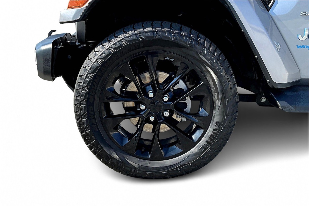 2021 Jeep Wrangler Unlimited Sahara 4xe photo 28