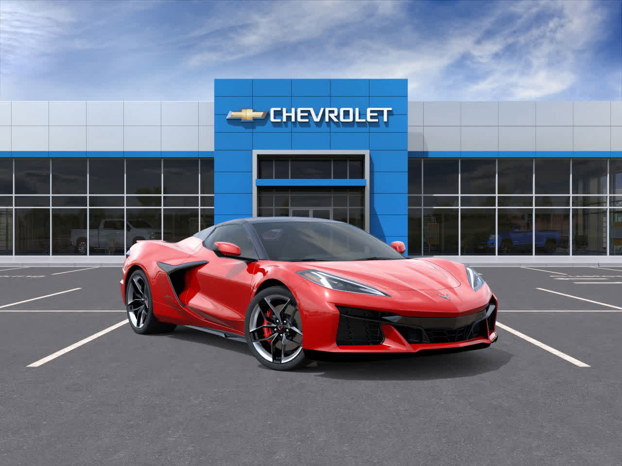 2026 Chevrolet Corvette 2LZ's photo
