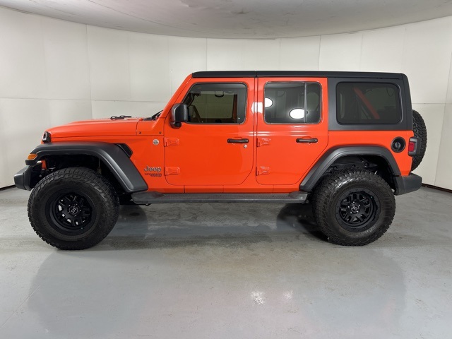 2019 Jeep Wrangler Unlimited Sport S photo 4