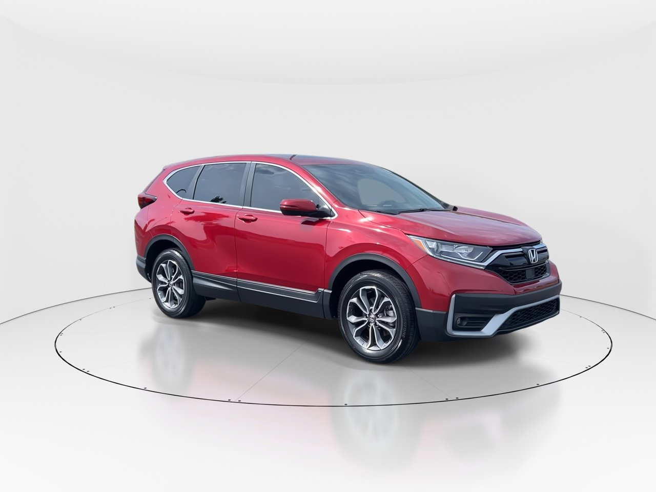 Certified 2022 Honda CR-V EX-L with VIN 2HKRW2H85NH655163 for sale in Kansas City