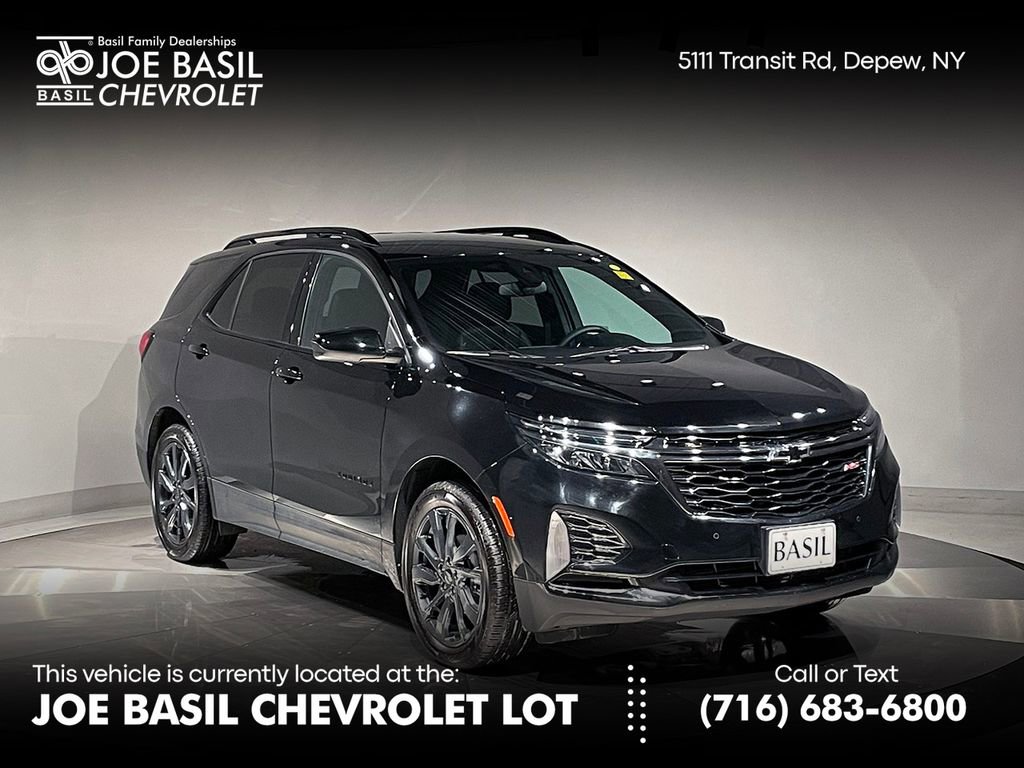 2023 Chevrolet Equinox RS