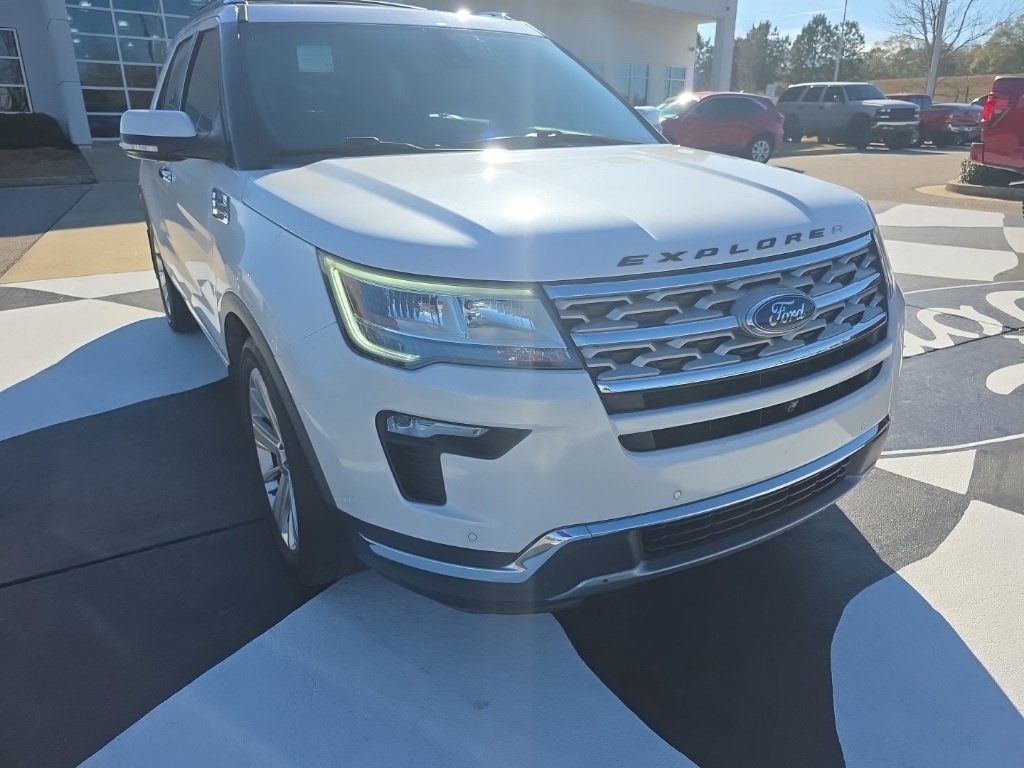 Used 2018 Ford Explorer Limited with VIN 1FM5K7F81JGC52091 for sale in Opelika, AL