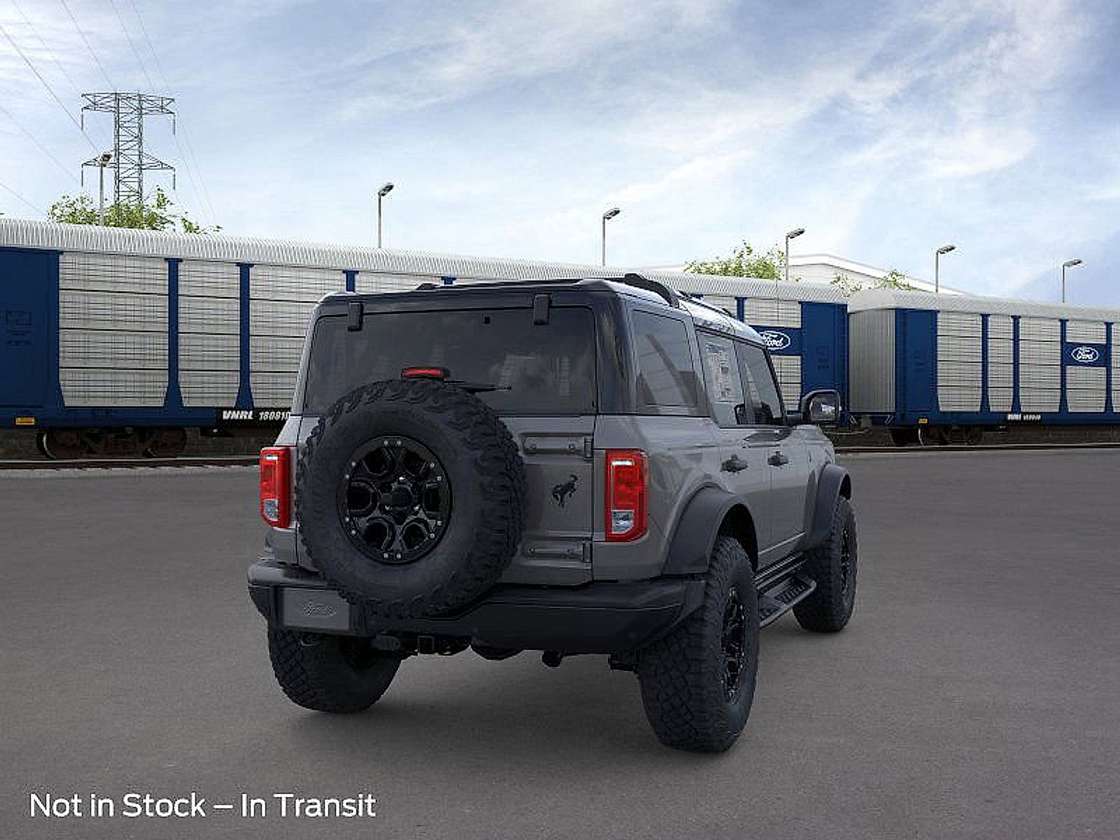 2025 Ford Bronco Big Bend photo 8