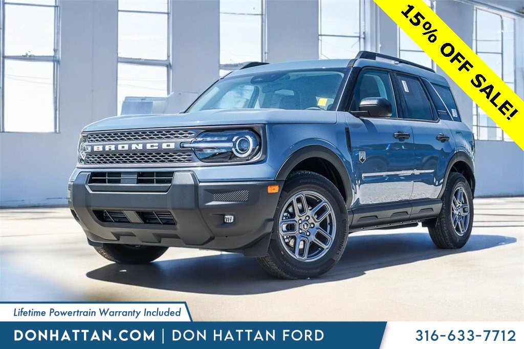 2025 Ford Bronco Sport Big Bend's photo