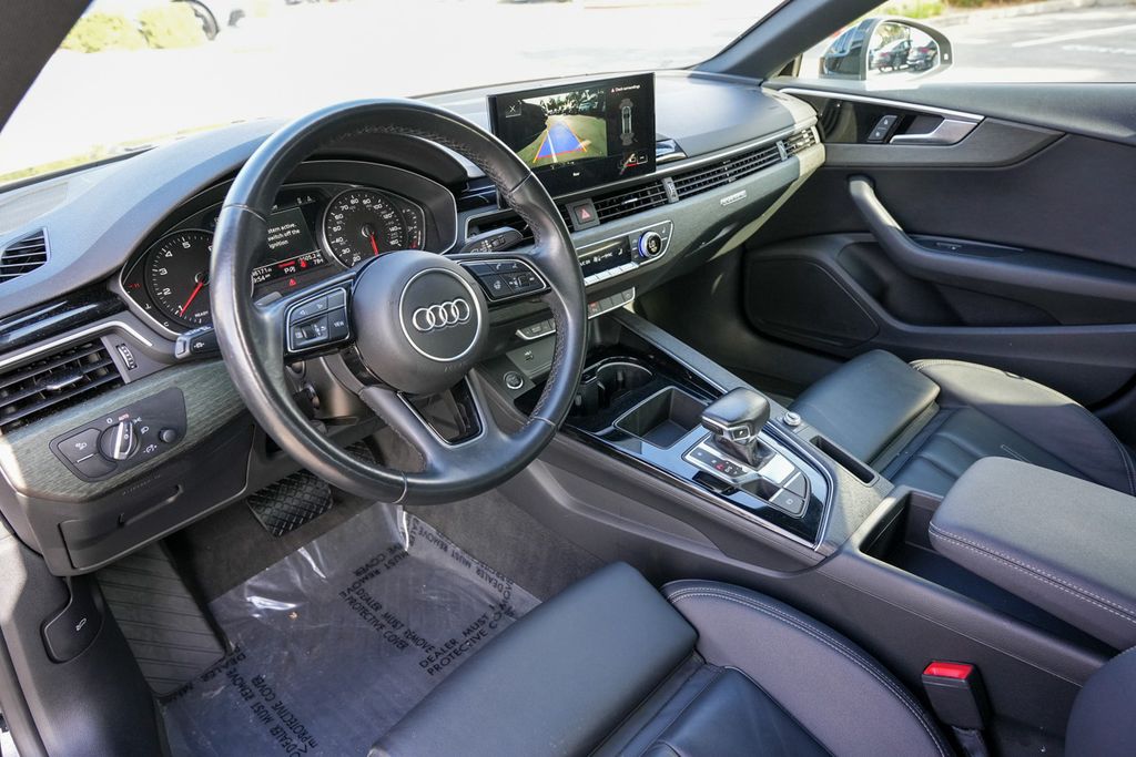2022 Audi A5 S line Quattro Premium photo 11