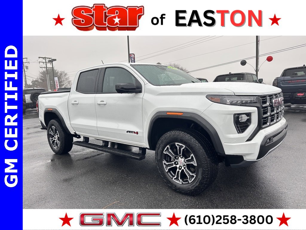 2024 GMC Canyon AT4's photo
