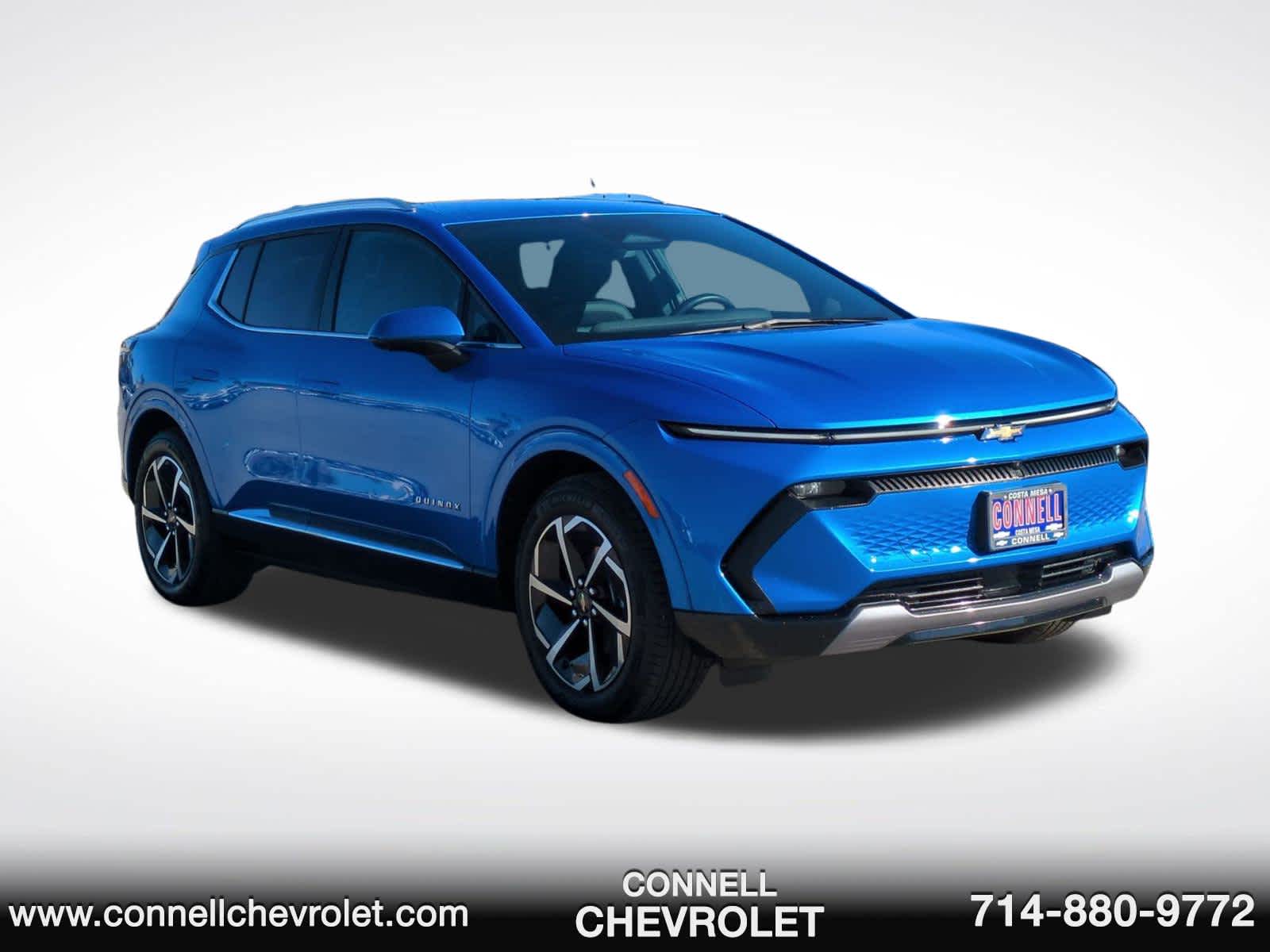 2025 Chevrolet Equinox EV 1LT photo 3