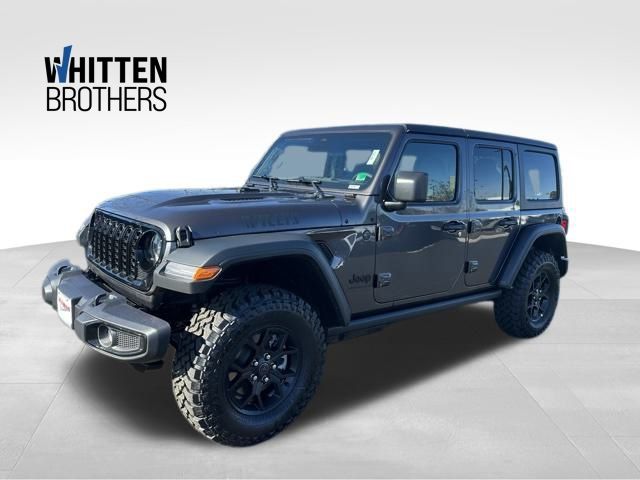 2026 Jeep Wrangler Base's photo