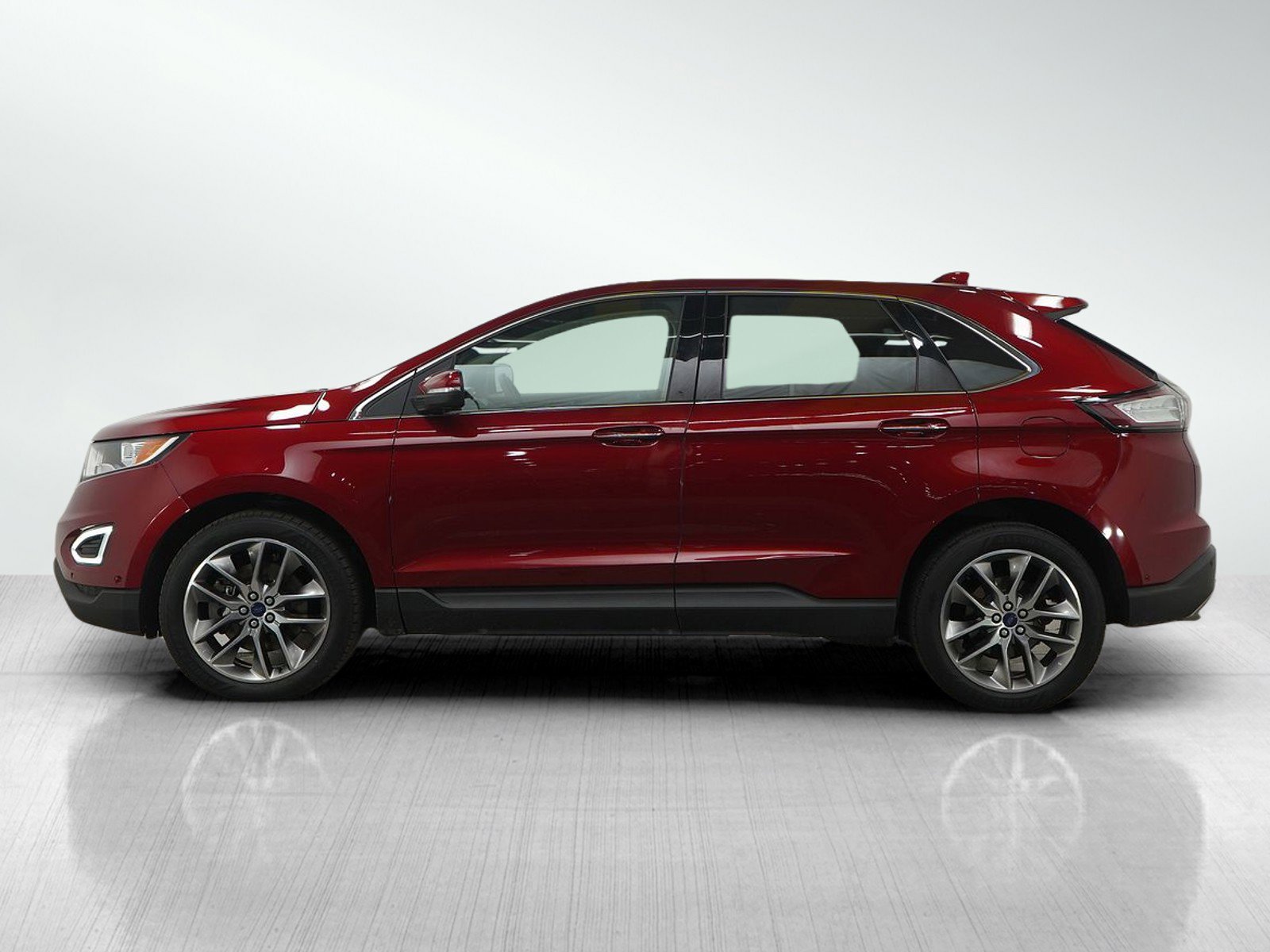 Used 2015 Ford Edge Titanium with VIN 2FMPK4K83FBC07374 for sale in Minneapolis, Minnesota