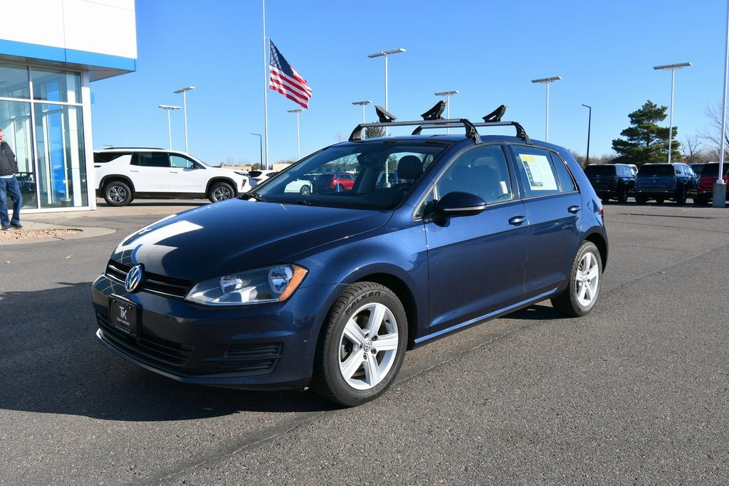 Used 2017 Volkswagen Golf Wolfsburg Edition with VIN 3VW117AU7HM070970 for sale in North Branch, Minnesota