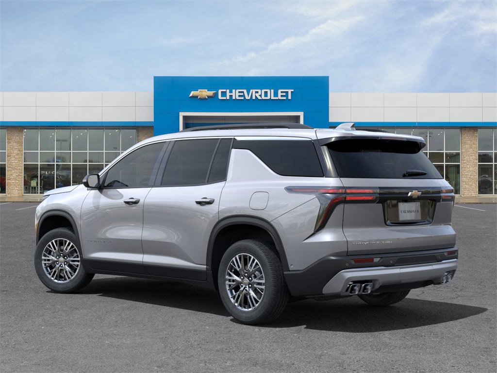 2025 Chevrolet Traverse photo 3