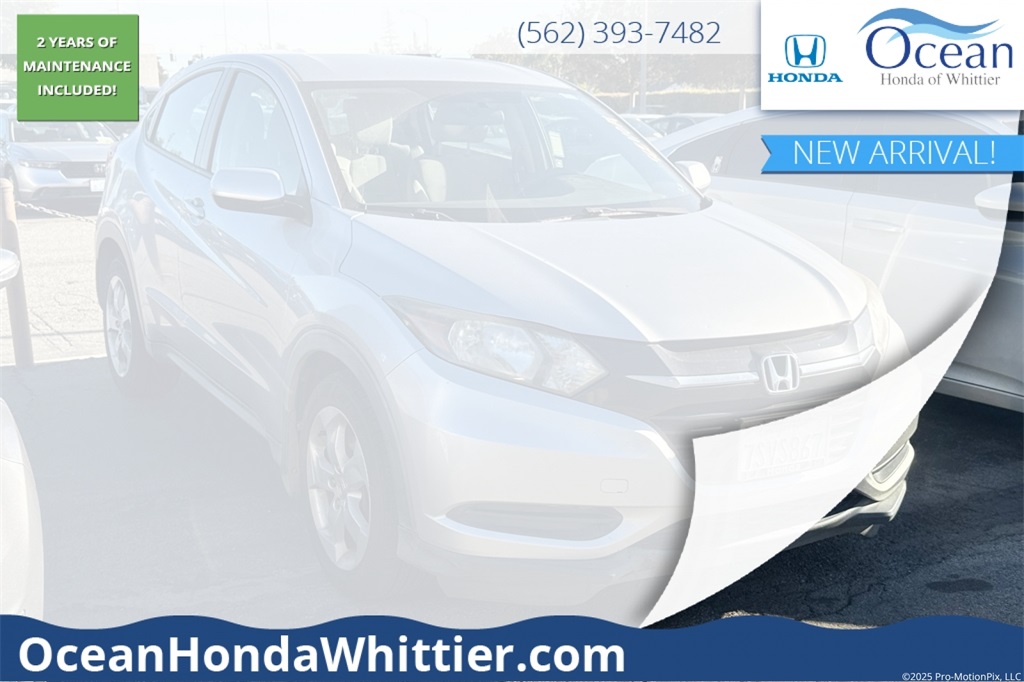 2016 Honda HR-V LX