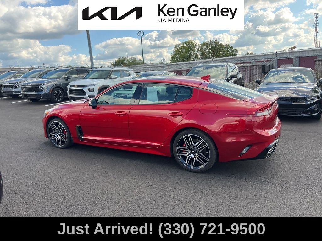 2022 Kia Stinger GT1 photo 8