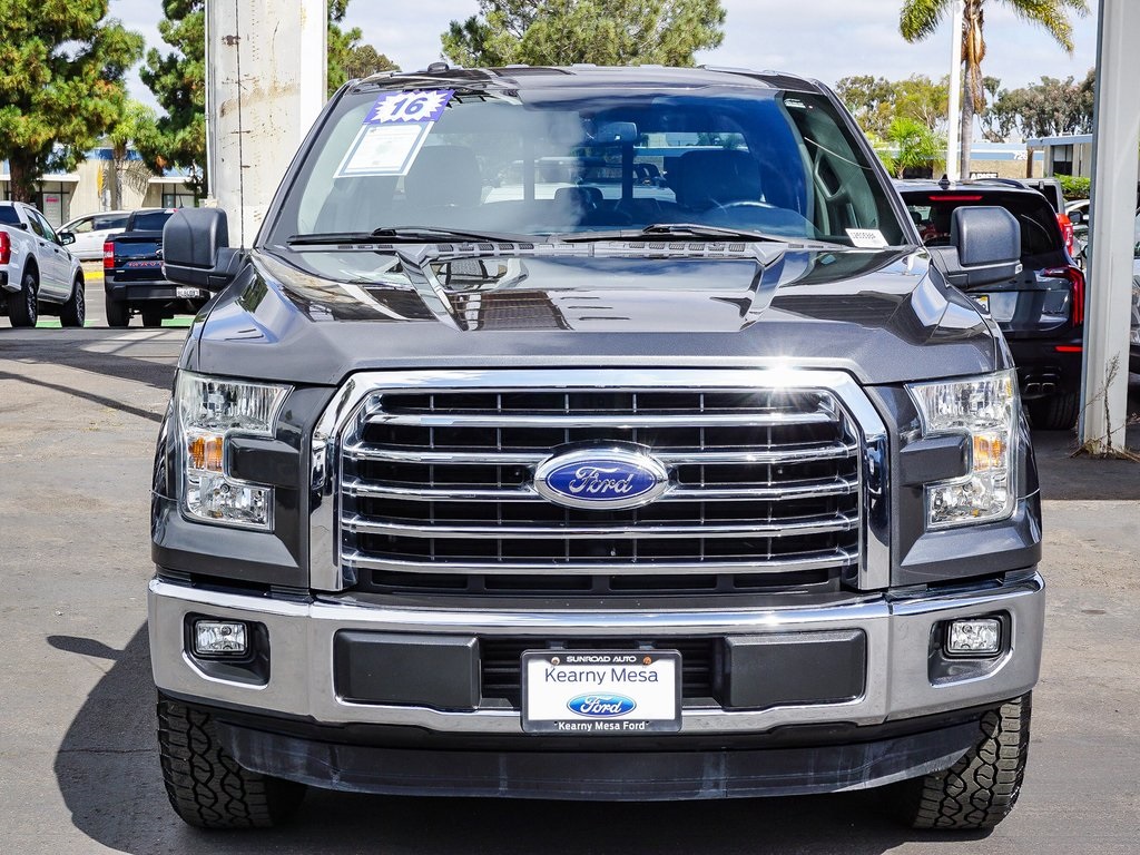 2016 Ford F-150 XLT photo 2