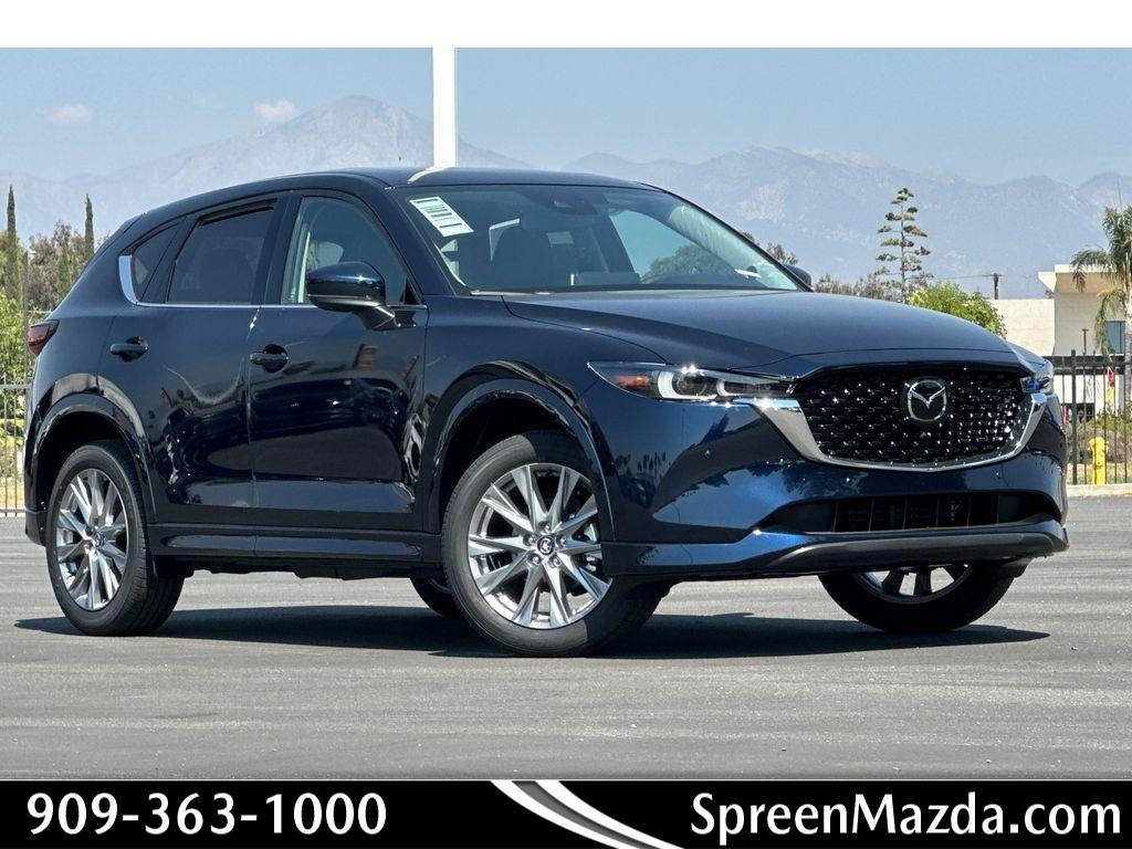 2025 Mazda CX-5 S Premium Plus package's photo