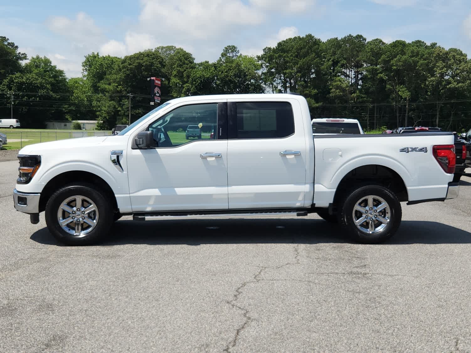 2024 Ford F-150 XLT photo 4