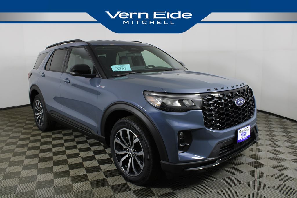 2026 Ford Explorer ST Line's photo