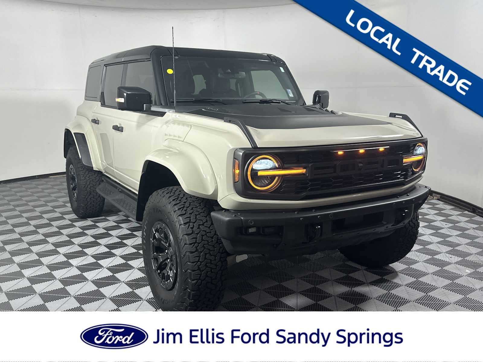 2025 Ford Bronco 4-Door Raptor's photo